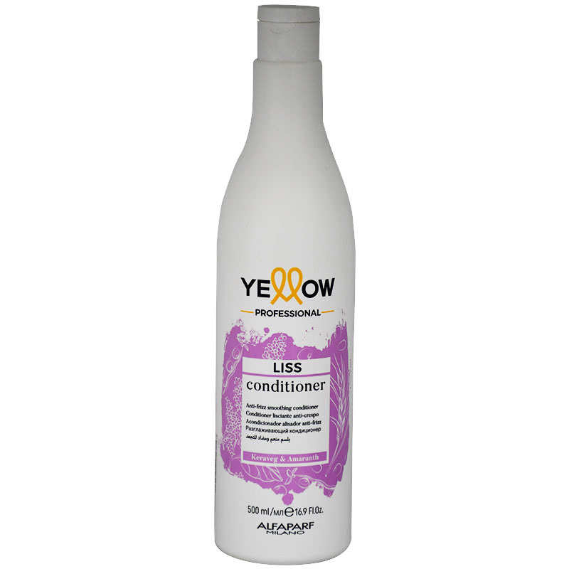 Yellow Professional Liss Anti Frizz Conditioner 500ml image number 0