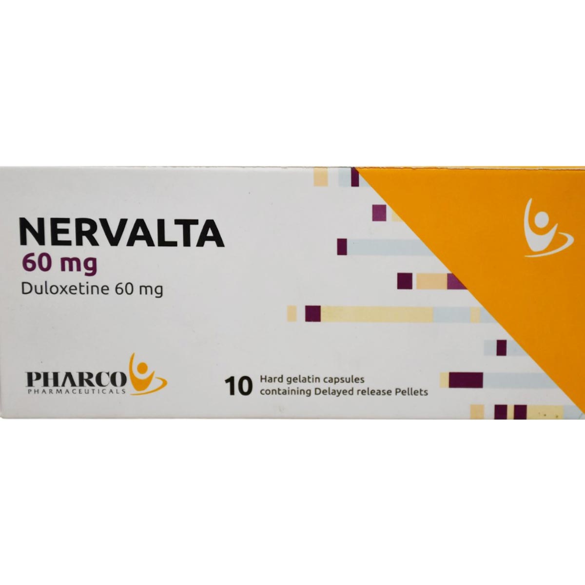 Nervalta 60mg 10 Hard Gelatin Capsules image number 0