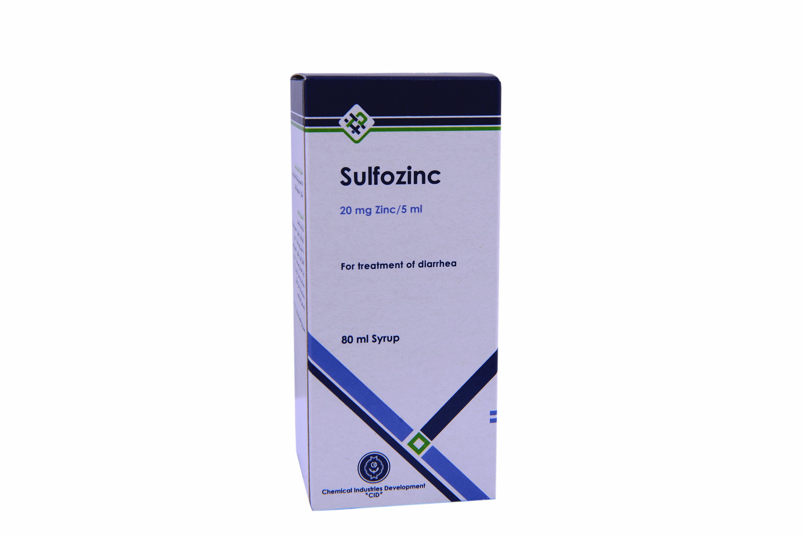 Sulfozinc 20mg (80ml) Syrup image number 0