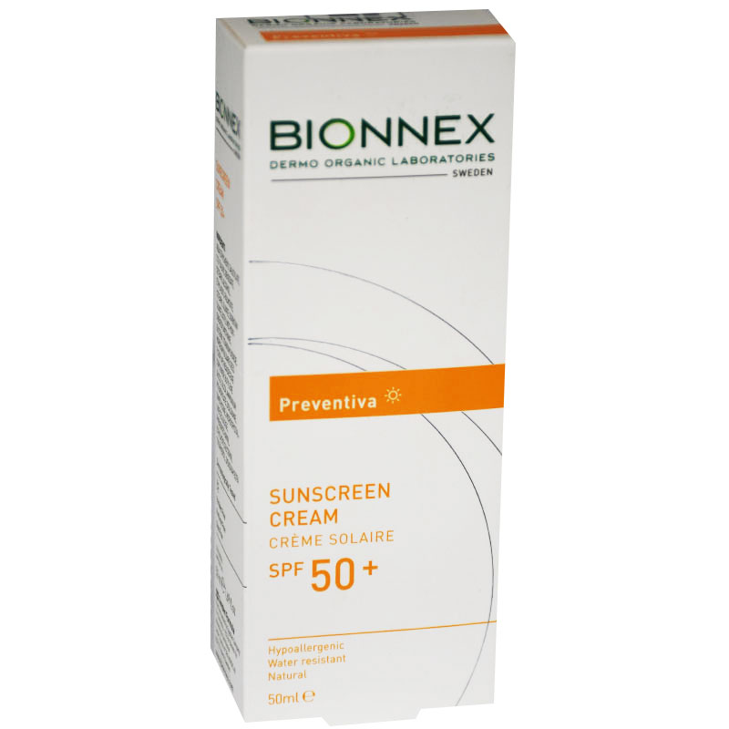 Bionnex Preventiva SunScreen (Spf50+) Cream 50ml image number 0