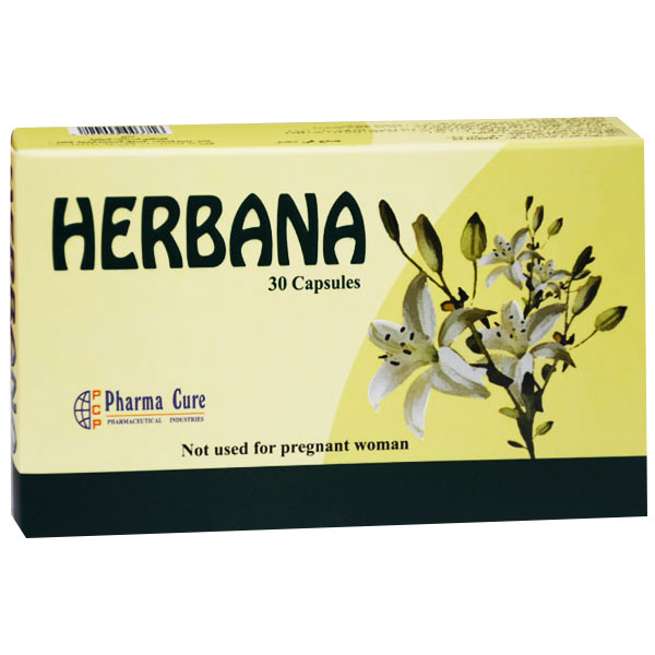 Herbana 30 capsules image number 0