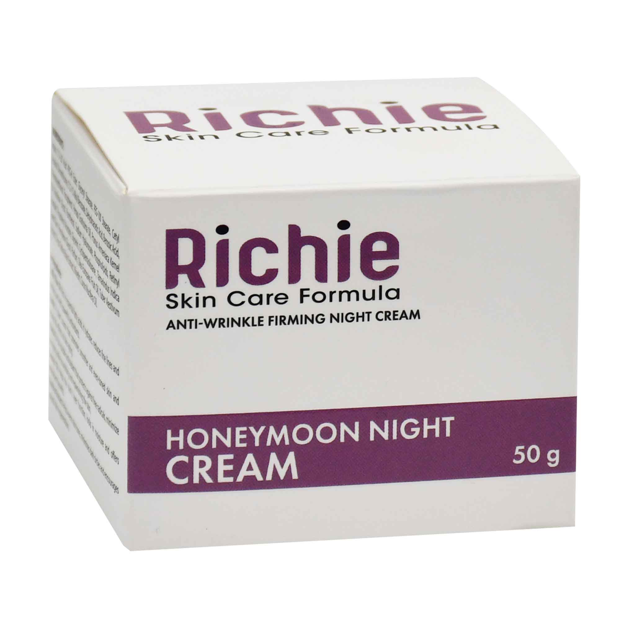 Richie Honeymoon Night Anti Wrinkle Cream 50gm image number 0