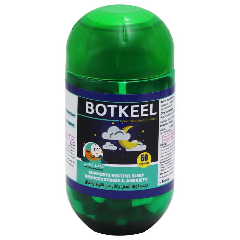 Botkeel 60 Capsules image number 0