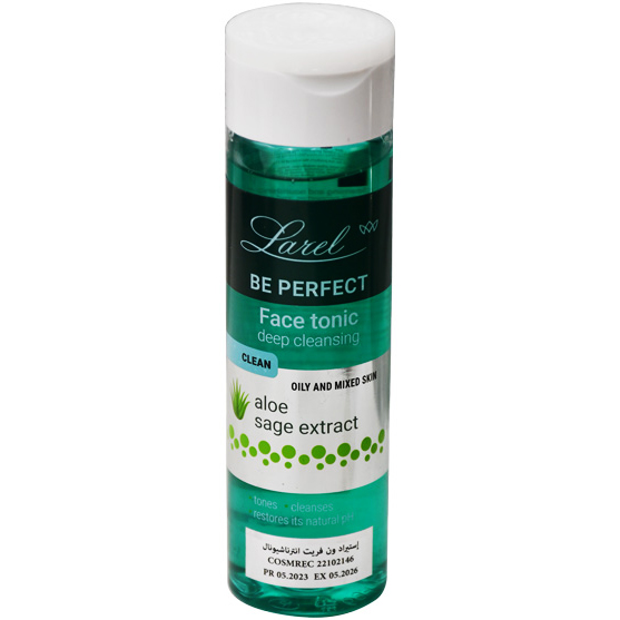 Larel Be Perfect Deep Cleansing Face Tonic 200ml image number 0