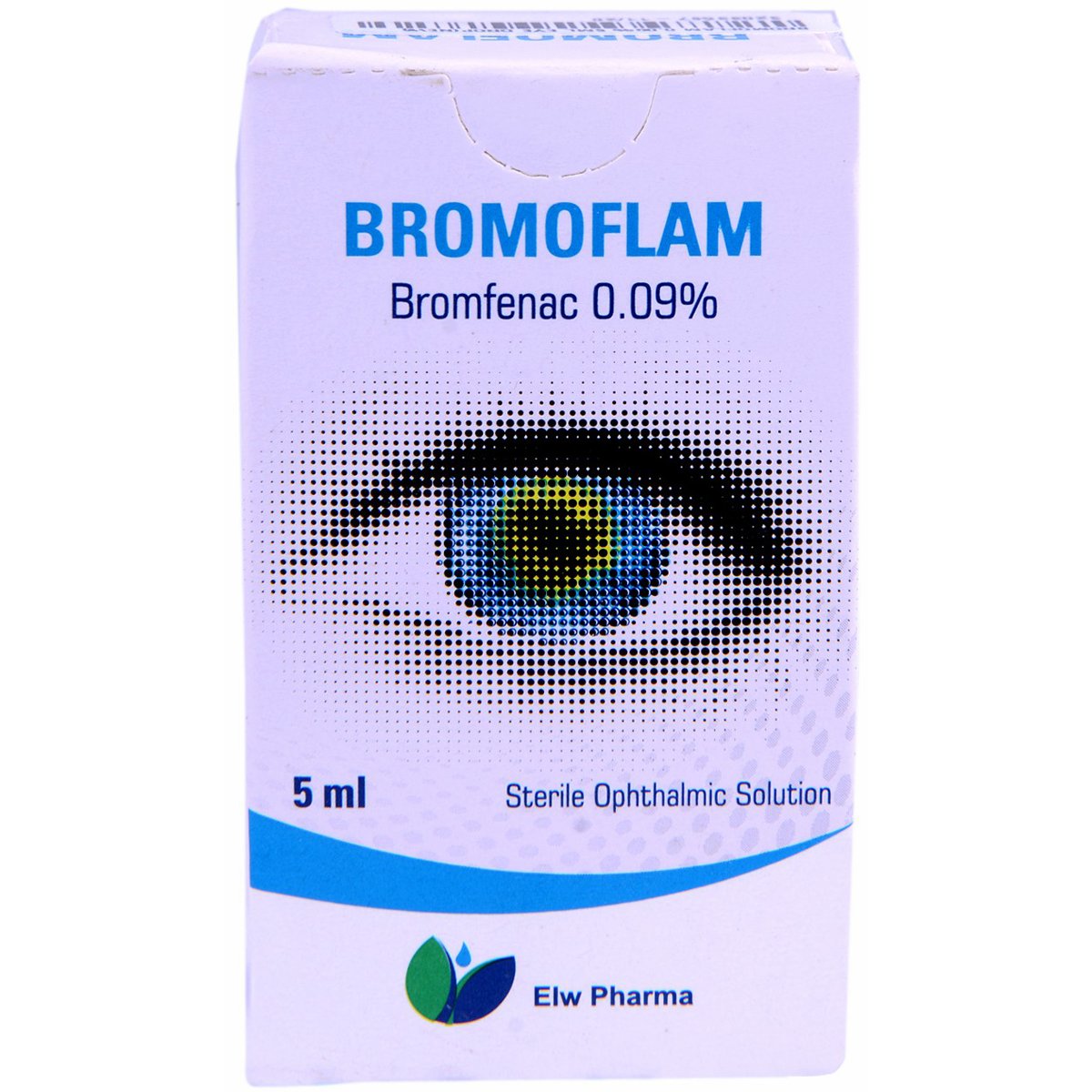 Bromoflam 0.09% 5ml Eye Drop image number 0