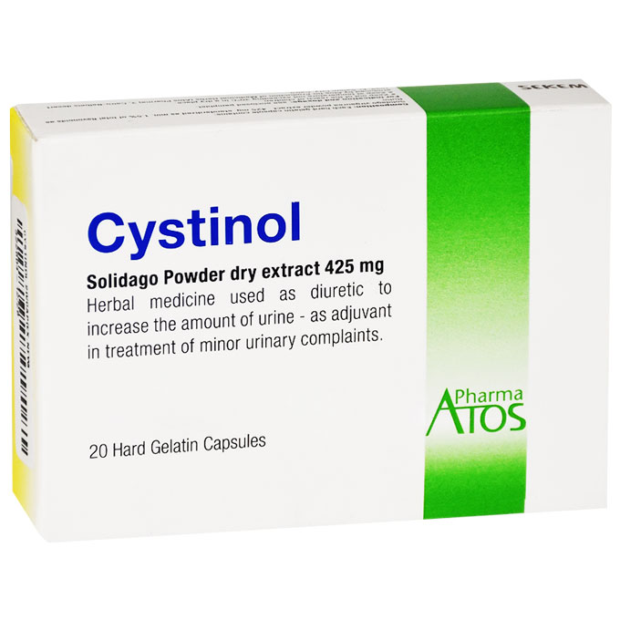 Cystinol 20 Capsule image number 0
