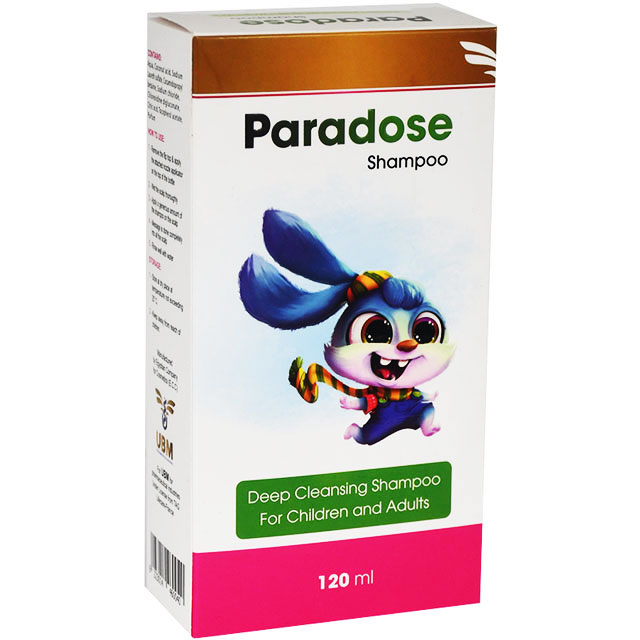 Paradose Deep Cleansing Shampoo 120ml image number 0