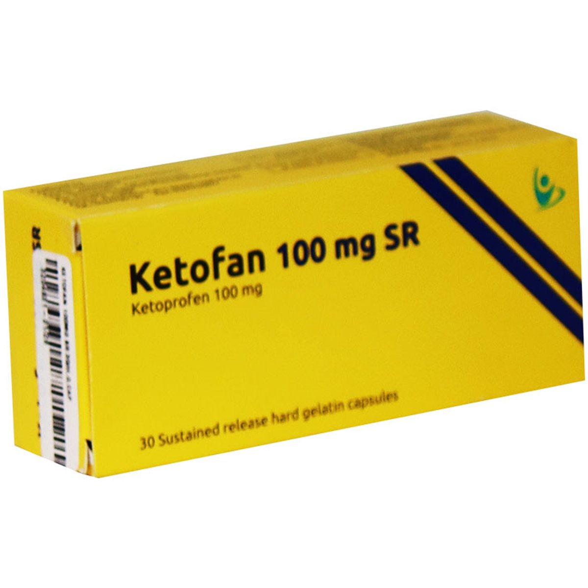 Ketofan 100mg SR 30 capsules image number 0