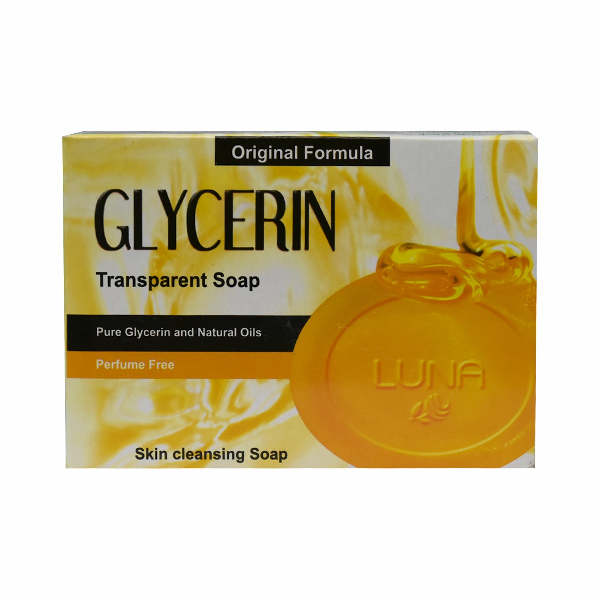 Luna Glycerin Transparent Soap 120/115gm image number 0