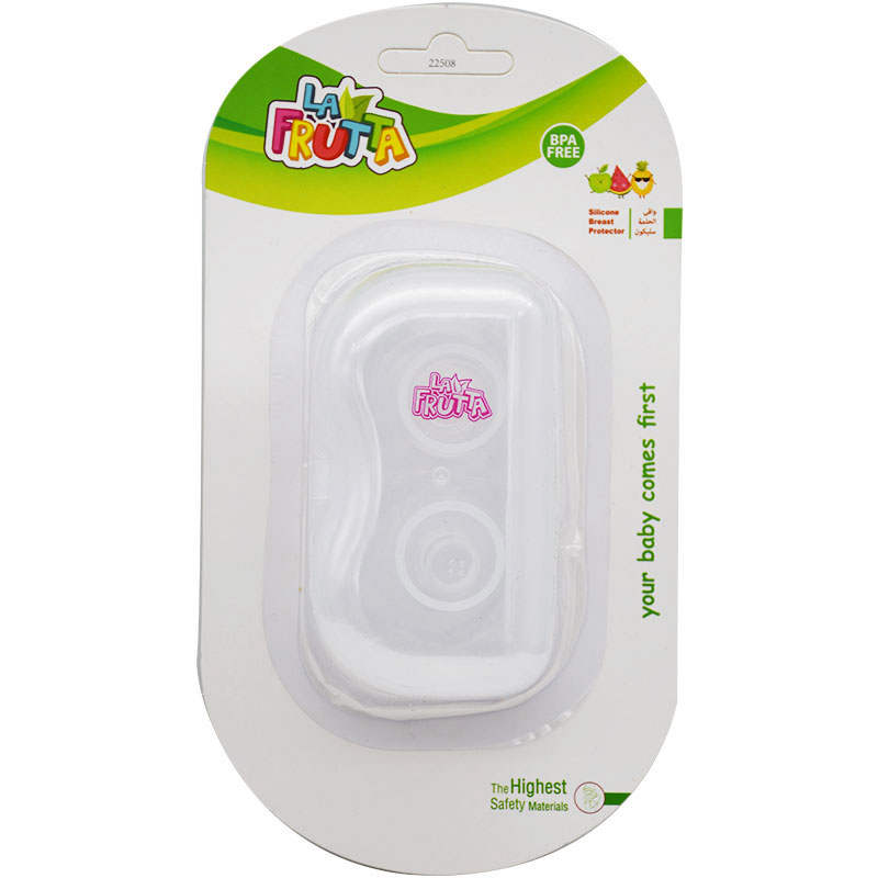 La Frutta Silcone Breast Protector 2 Pieces /22508 image number 0