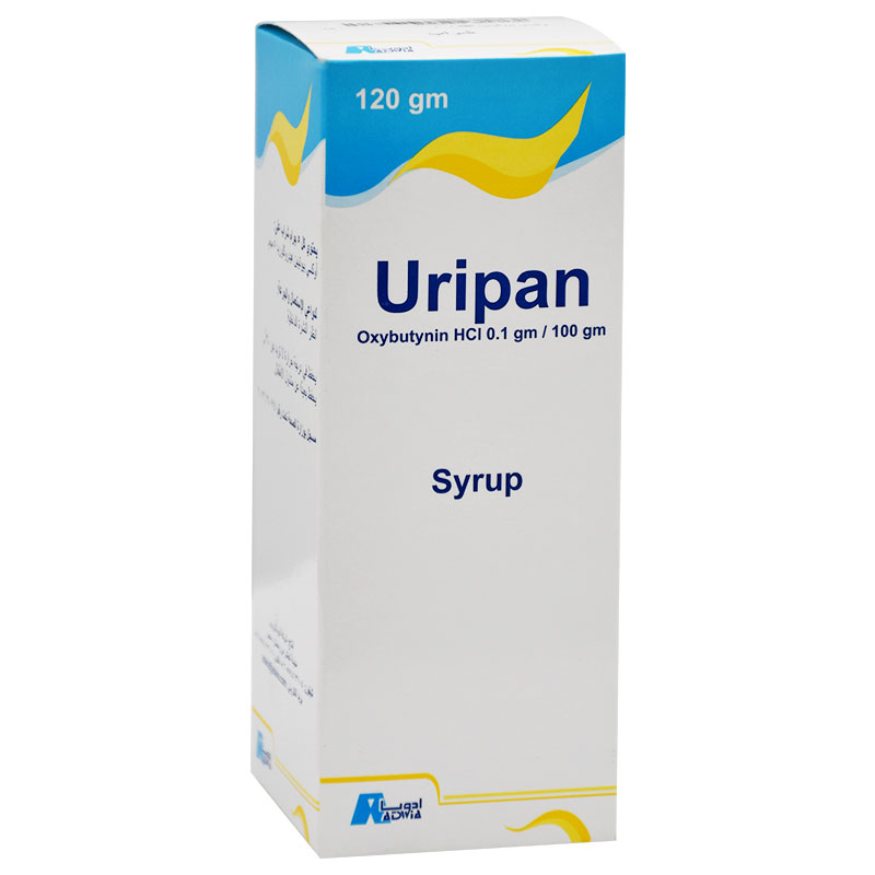 Uripan 120ml Syrup image number 0