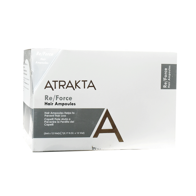 Atrakta Re-Force Hair Ampoules 5Mx12 Vial image number 0