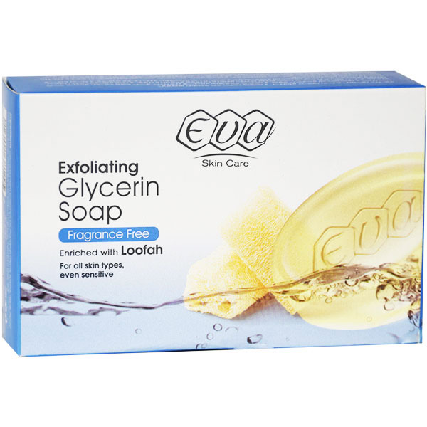 Eva Skin Clinic Exfoliating Glycerin Soap Loofah 120gm image number 0