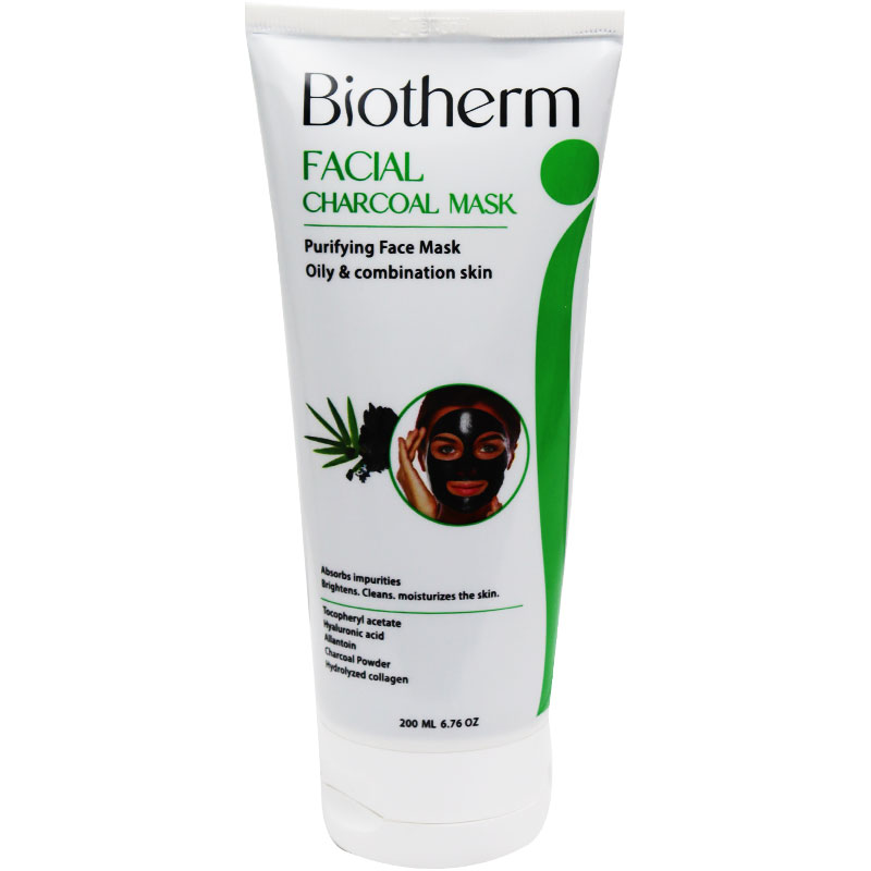 Biotherm Facial Charcoal Mask 200ml image number 0