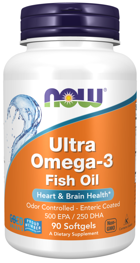 Now Ultra Omega 3 90 capsules image number 0