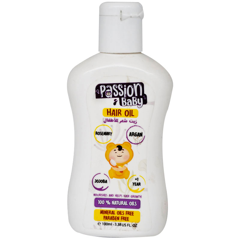 Passion Baby Hair Oil 100ml image number 0