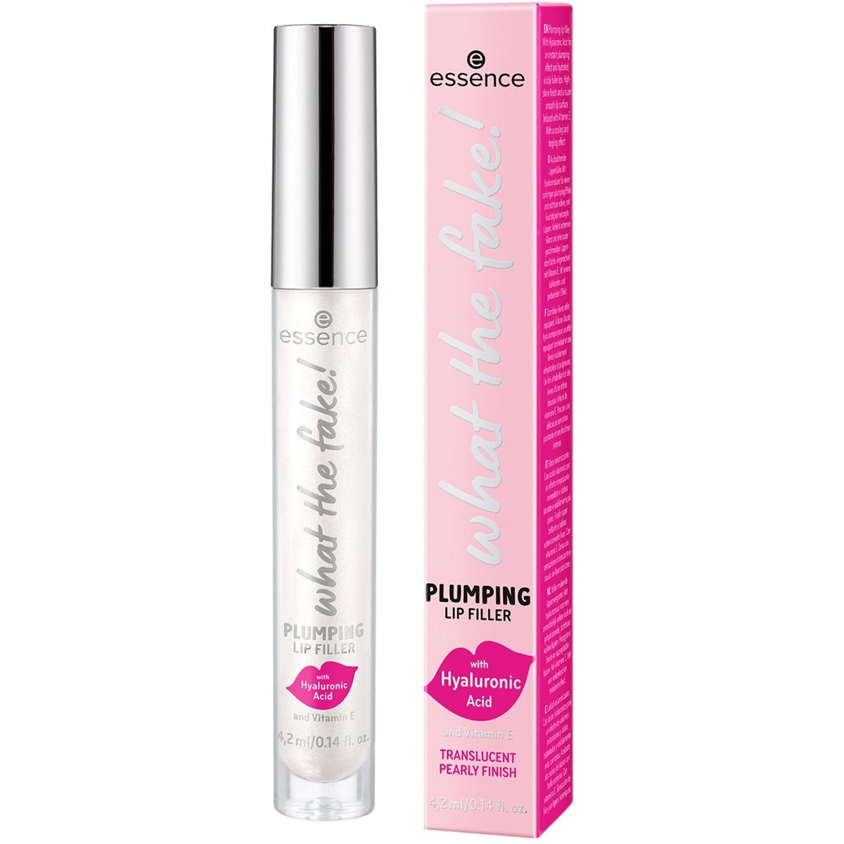 Essence What The Fake Plumping Lip Filler/01 image number 0