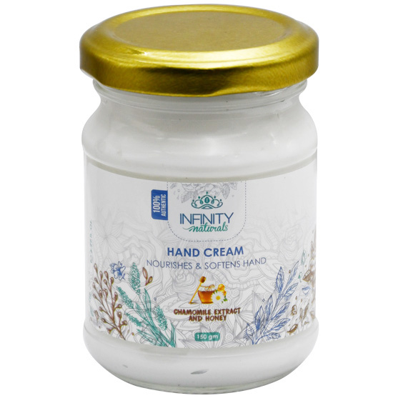 Infinity Naturals Camomile and Honey Hand Cream 150gm image number 0