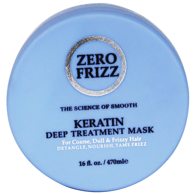 Zero Frizz Keratin Hair Mask 470ml image number 0
