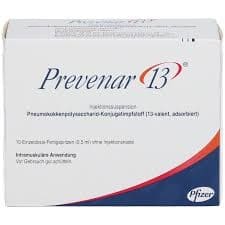 Prevenar13  0.5Ml 1 Prefilled Syringe Vaccine(Refrigerated) image number 0
