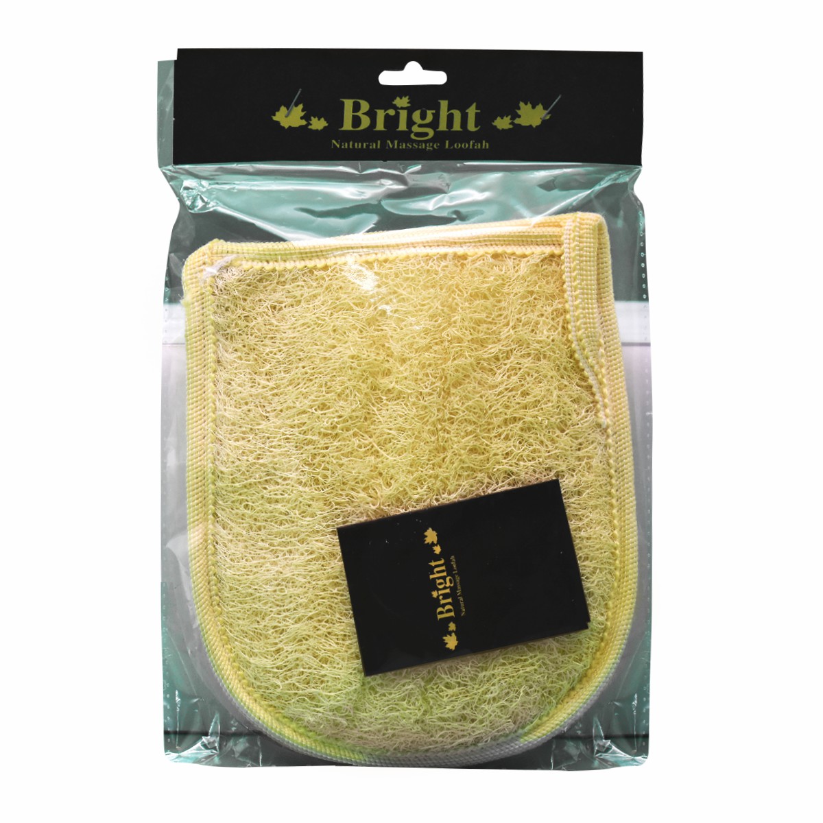 Bright Nature Massage Loofah One Face/L image number 0