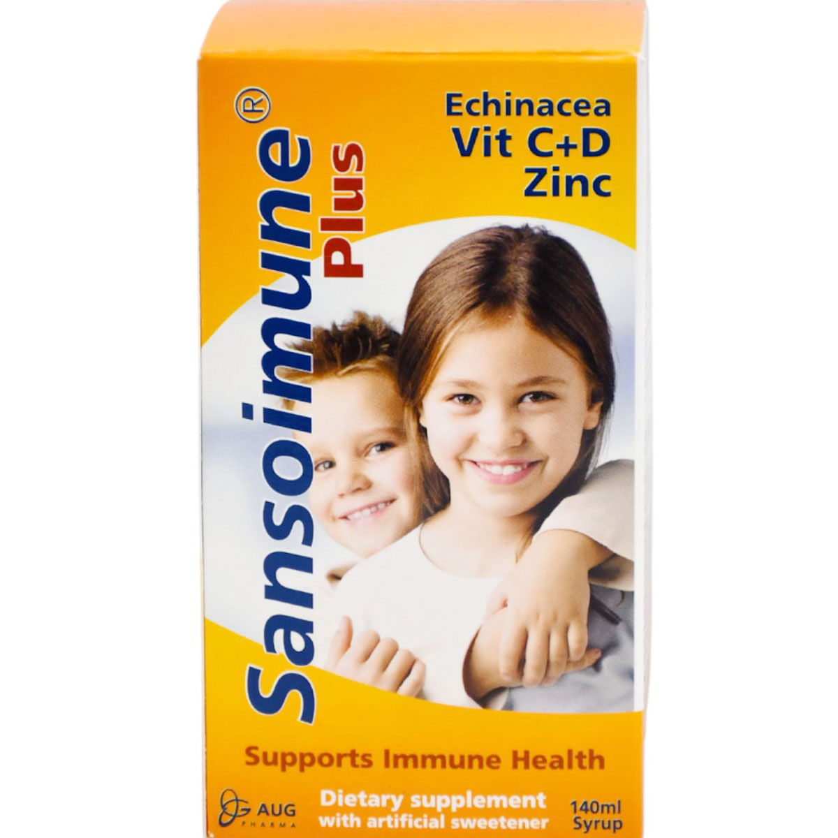 Sansoimune Plus Syrup 140ml image number 0
