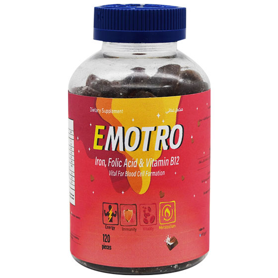 Emotro Choco Flavor 120 Pieces image number 0