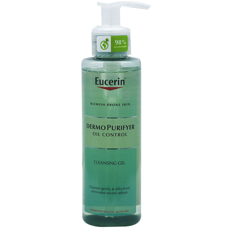 Eucerin Dermopurifyer Oil Control Cleansing Gel 200ml image number 0
