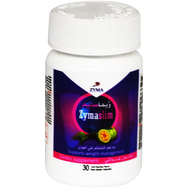 Zymaslim 30 Hard Gelatin capsules image number 0