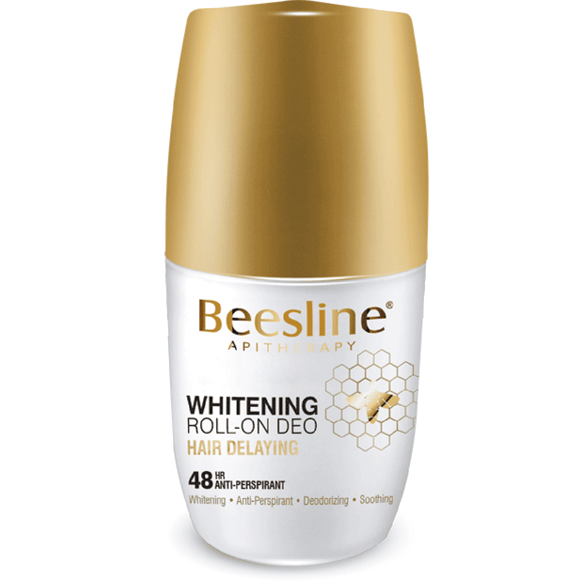 Beesline Hair Delaying Whitening Roll On Deodorant 50ml image number 0