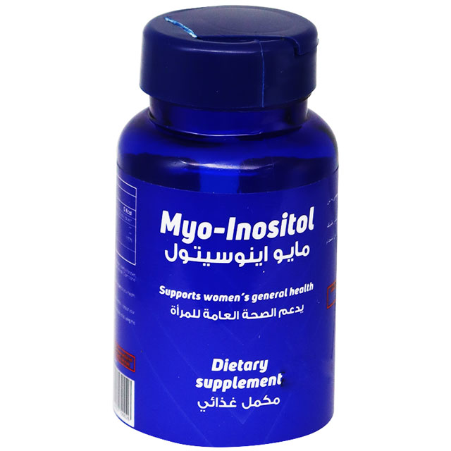 Myo Inositol 60 Hard Gelatin Capsules image number 0