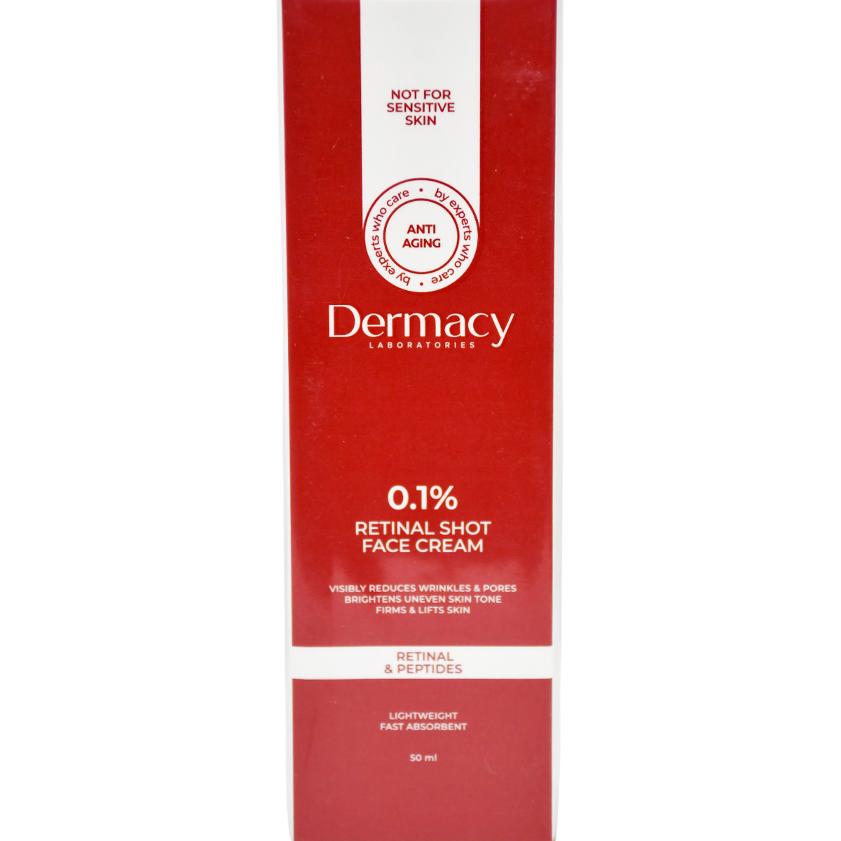 Dermacy 0.1% Retinal Shot Face Cream 50ml image number 0
