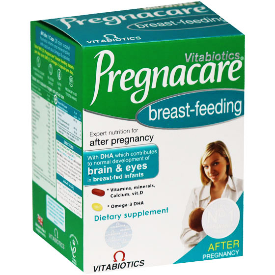 Pregnacare Breast Feeding 56 Tablets+28 capsules image number 0