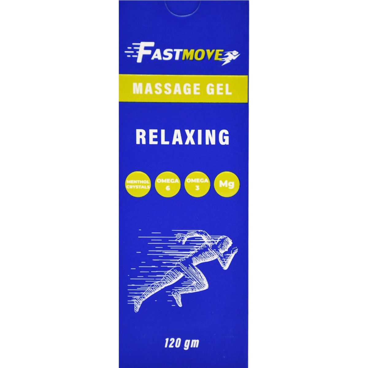 Fastmove Massage Gel 120gm image number 0