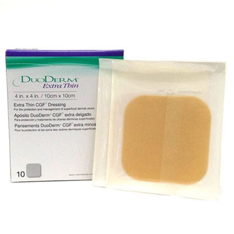 Duoderm Extra Thin (10X10CM) 10 Units image number 0