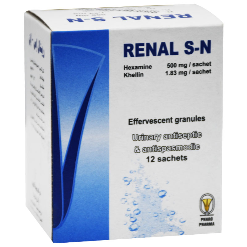 Renal S-N(500mg+1.83mg) 12 Effervescent Sachets image number 0