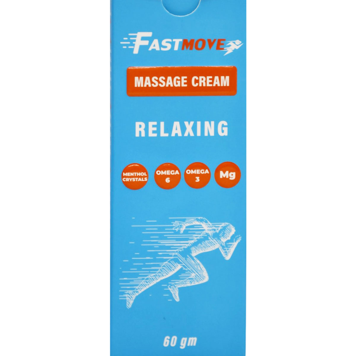 Fastmove Massage Cream 60gm image number 0