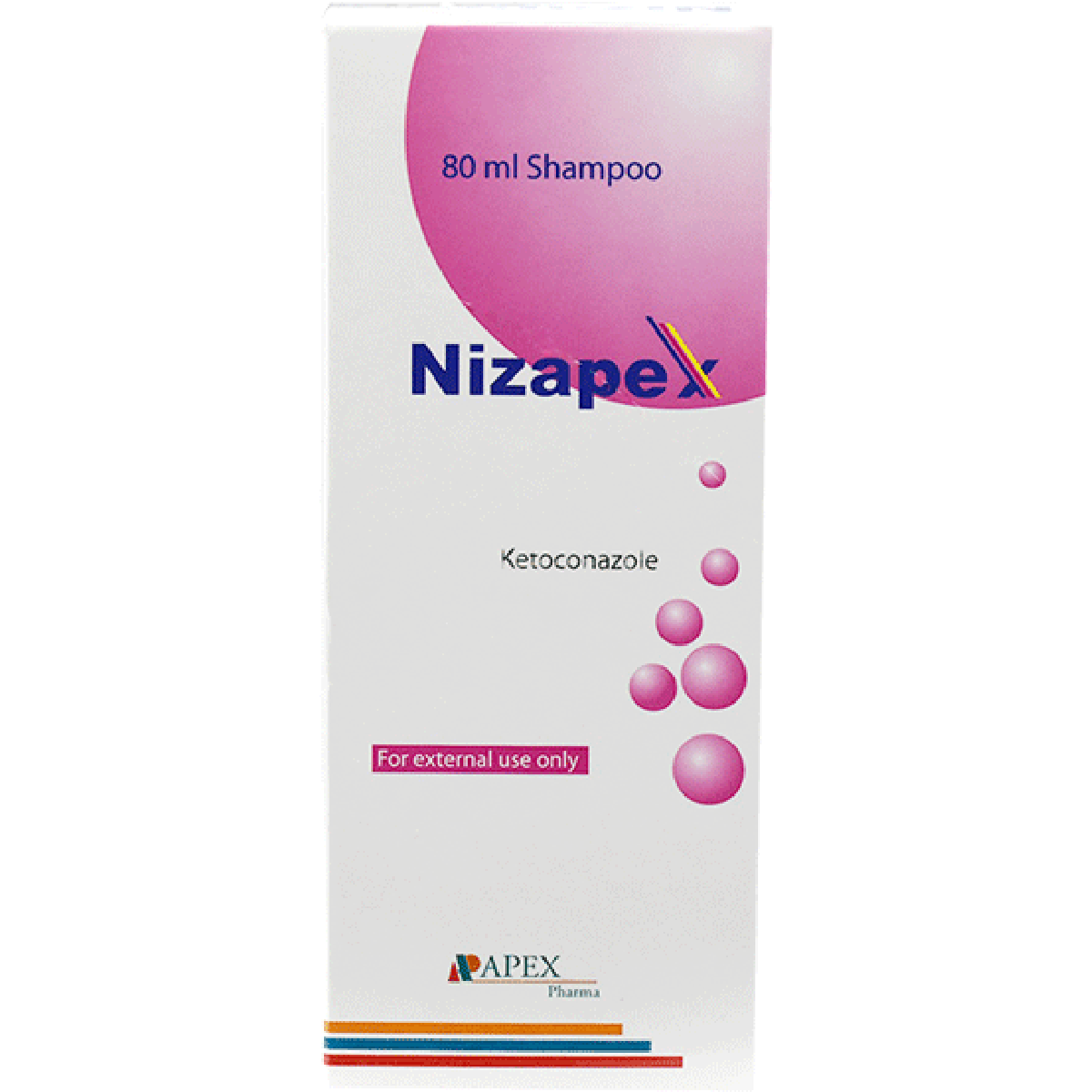 Nizapex 80 ml Shampoo image number 0
