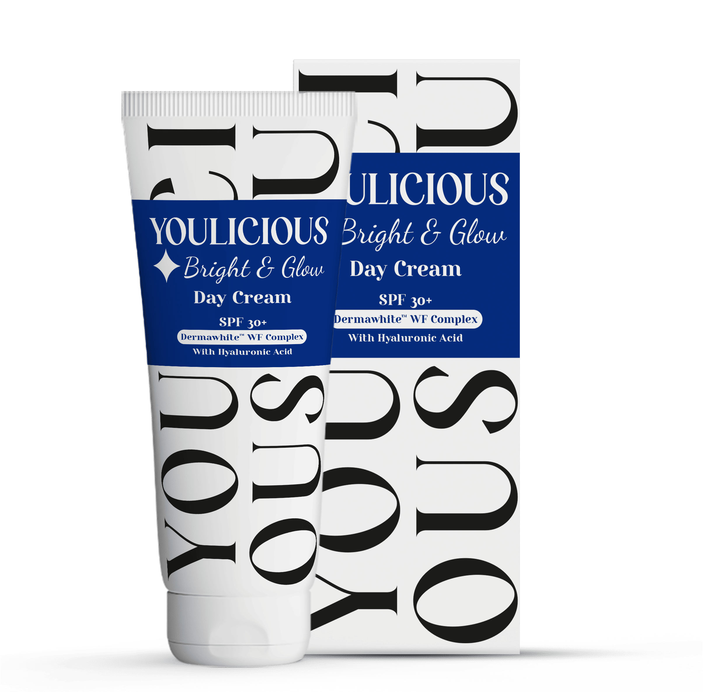 Youlicious Bright and Glow Day SPF 30 Cream 60ml image number 0