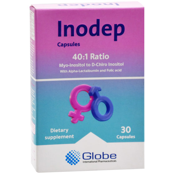 Inodep 40:1 Ratio 30 Capsules image number 0