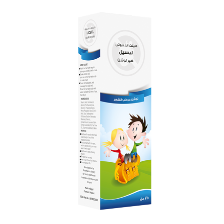 Liceel Anti Lice Treatment Lotion 75ml image number 0