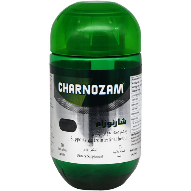 Charnozam 30 Hard Gel Capsule image number 0
