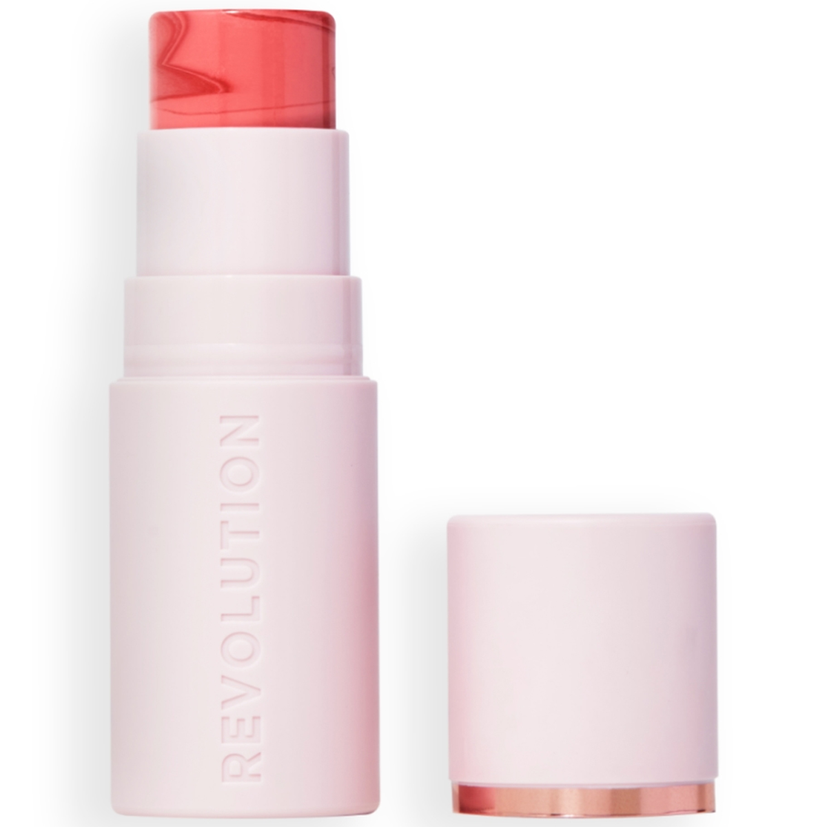 Revolution Silk Blush Stick Rosy Cheeks image number 1