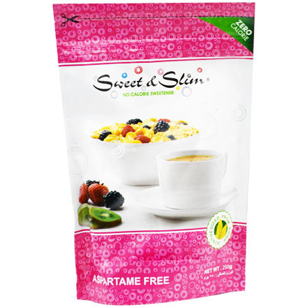 Sweet & Slim No Calorie Sweetener 250gm image number 0