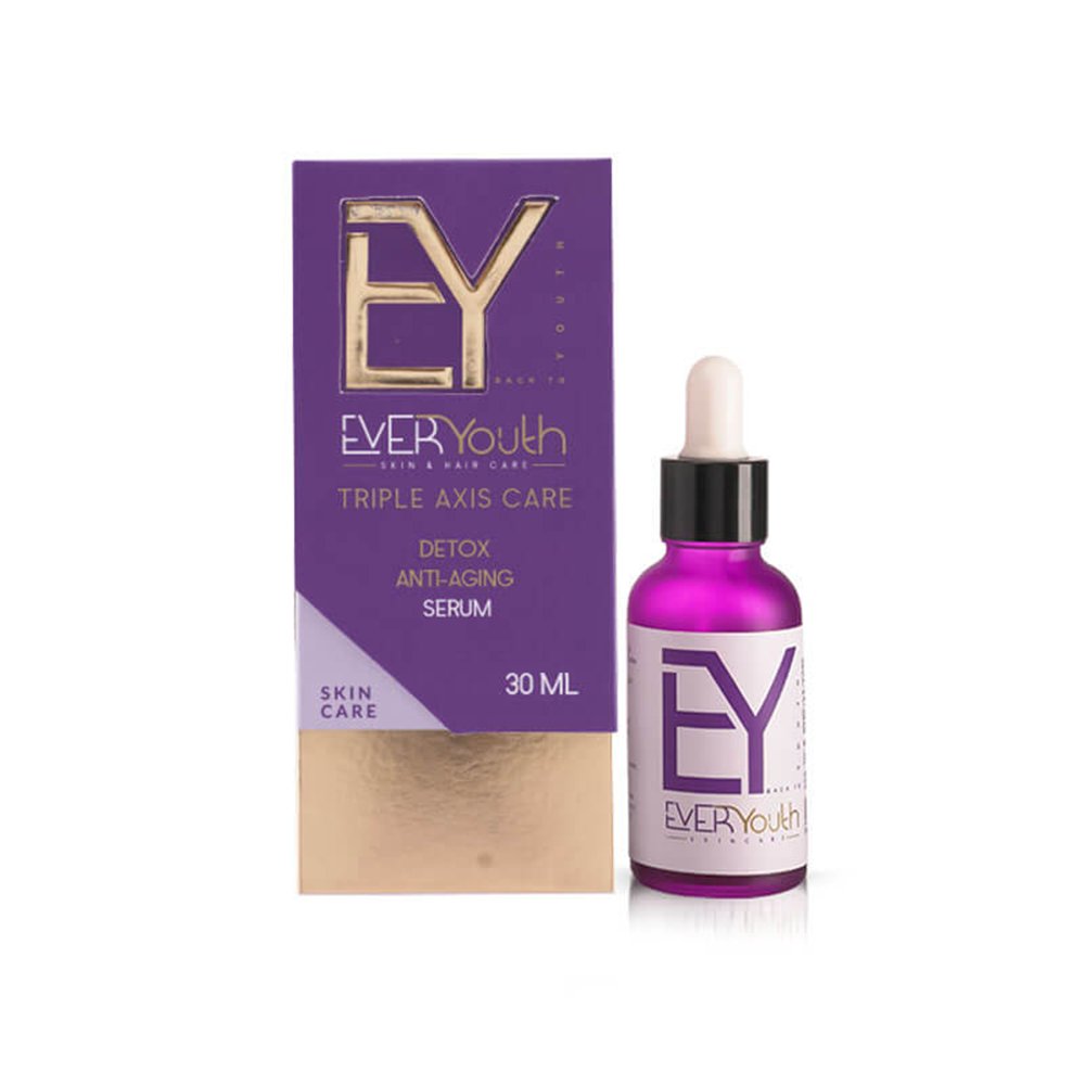 Ever Youth Detox Anti Aging Serum 30ml image number 0