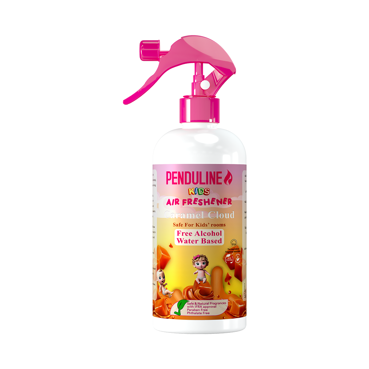 Penduline Kids Air Freshener Caramel Cloud 400ml image number 0