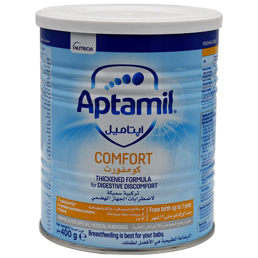 Aptamil Comfort Milk Powder 400gm image number 0