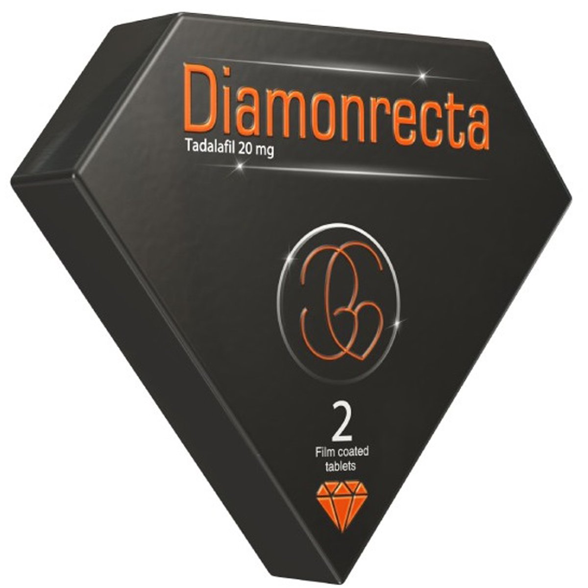 Diamonrecta 20mg 2 Film Coated Tablets