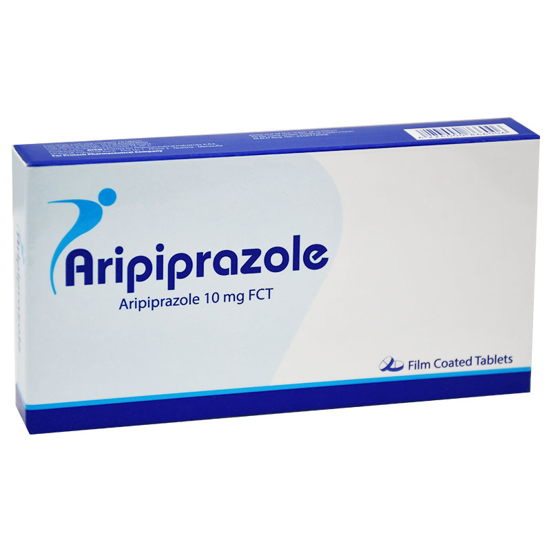 Aripiprazole 10mg 20 Film Coated Tablets image number 0