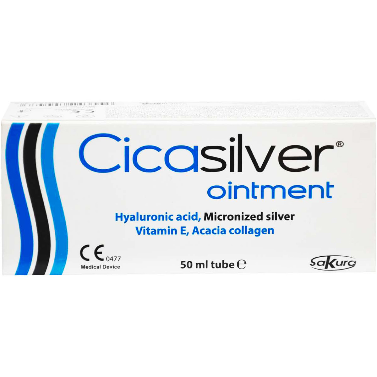 Cicasilver Ointment 50 ml image number 0
